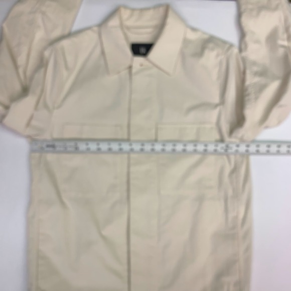 Banana Republic Crinkle Nylon Utility Jacket Long Sleeve Women's Size S - Picture 13 of 15